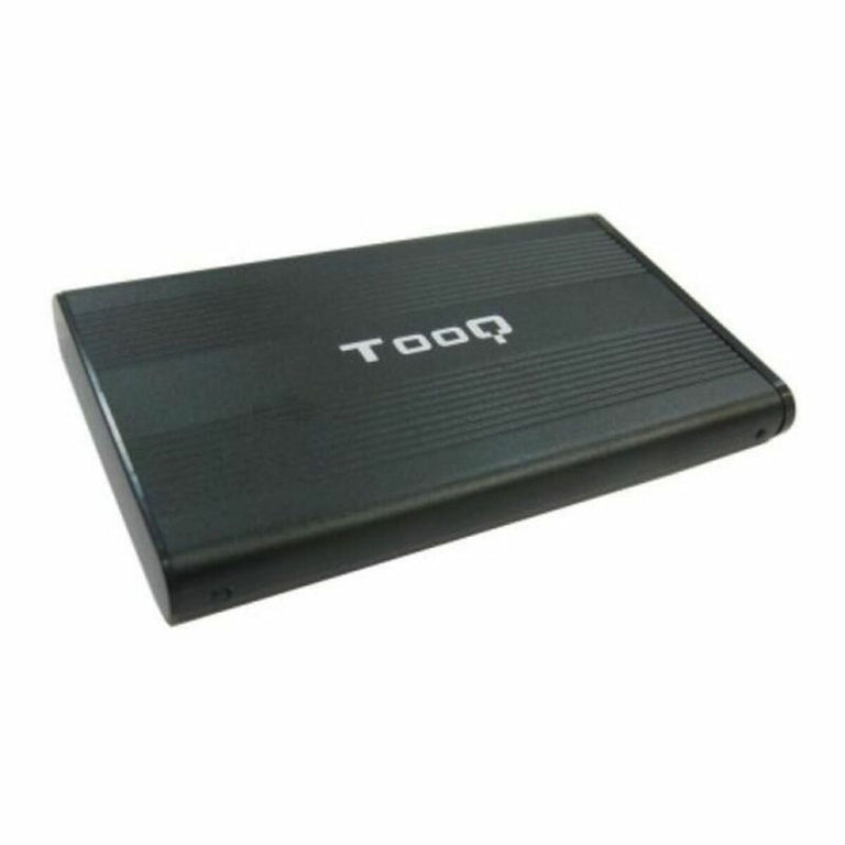 <transcy>Boîtier Externe TooQ TQE-2510B HD 2.5" SATA USB 2.0 Noir</transcy>