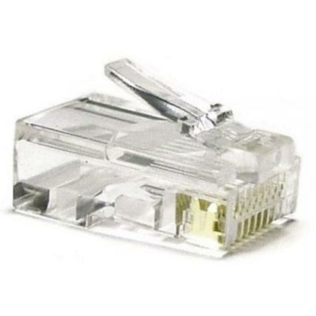 Conector RJ45 Categoría 5 UTP NANOCABLE 10.21.0101 10 pcs Gris