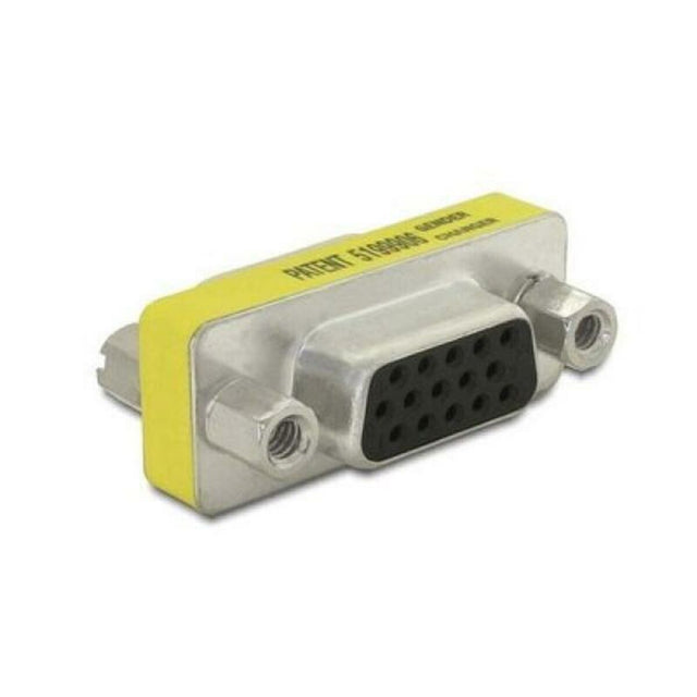 Adaptador VGA Hembra D-Sub HDB15 NANOCABLE 10.16.0001