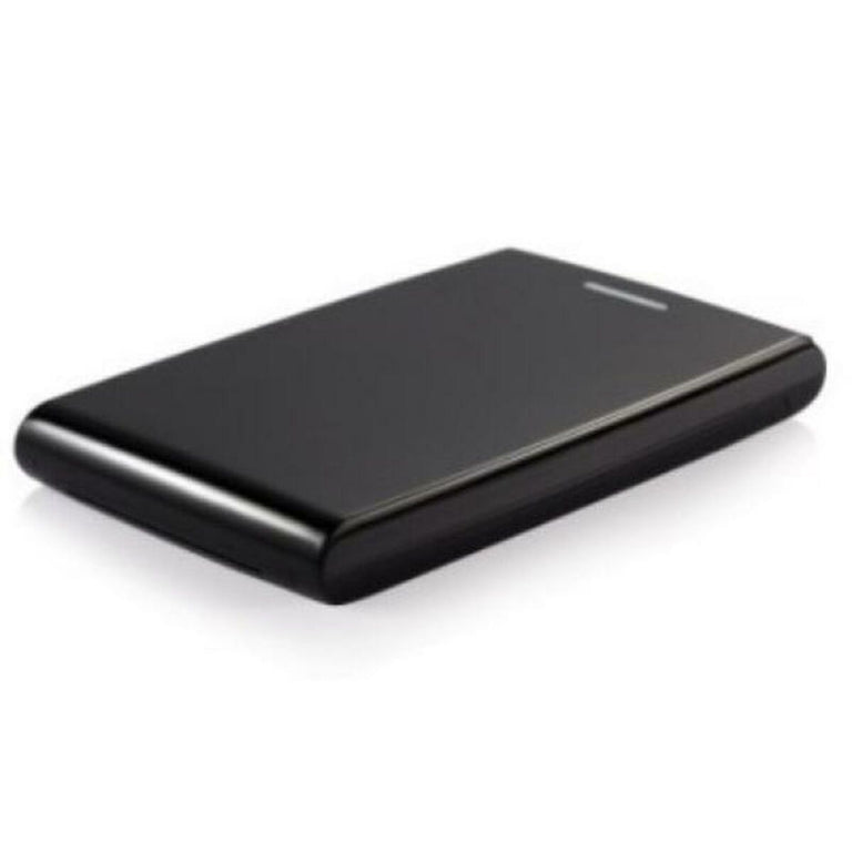 Externes Gehäuse TooQ TQE-2526B HD 2,5" SATA III USB 3.0 Schwarz