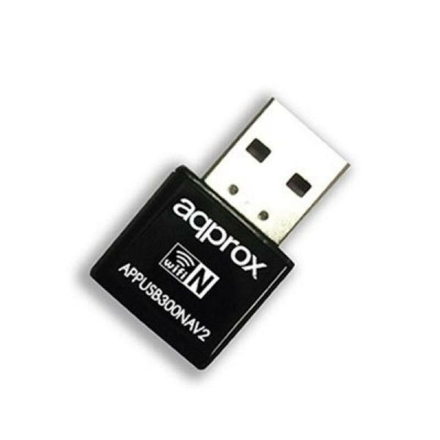 WLAN-Adapter ca. appUSB300NAV2 300 Mbit/s Nano-USB