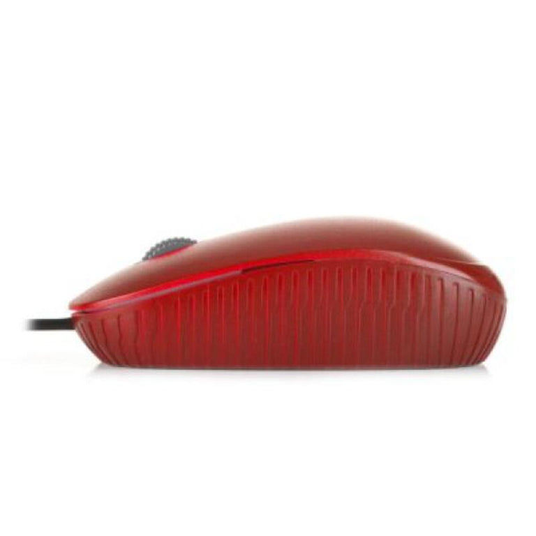 Ratón Óptico NGS REDFLAME 1000 dpi Rojo