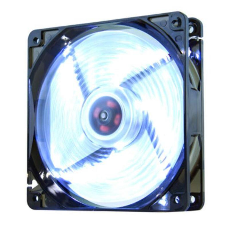 Box Fan NOX NXCFAN120LW Cool Fan 12 cm LED Weiß