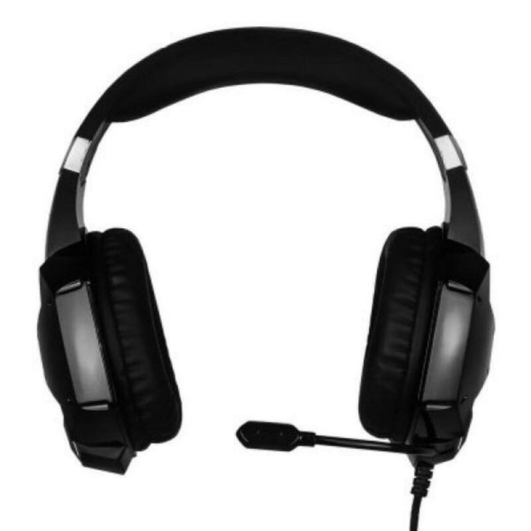 <transcy>Casque de jeu avec microphone NOX NXKROMKPST Noir</transcy>