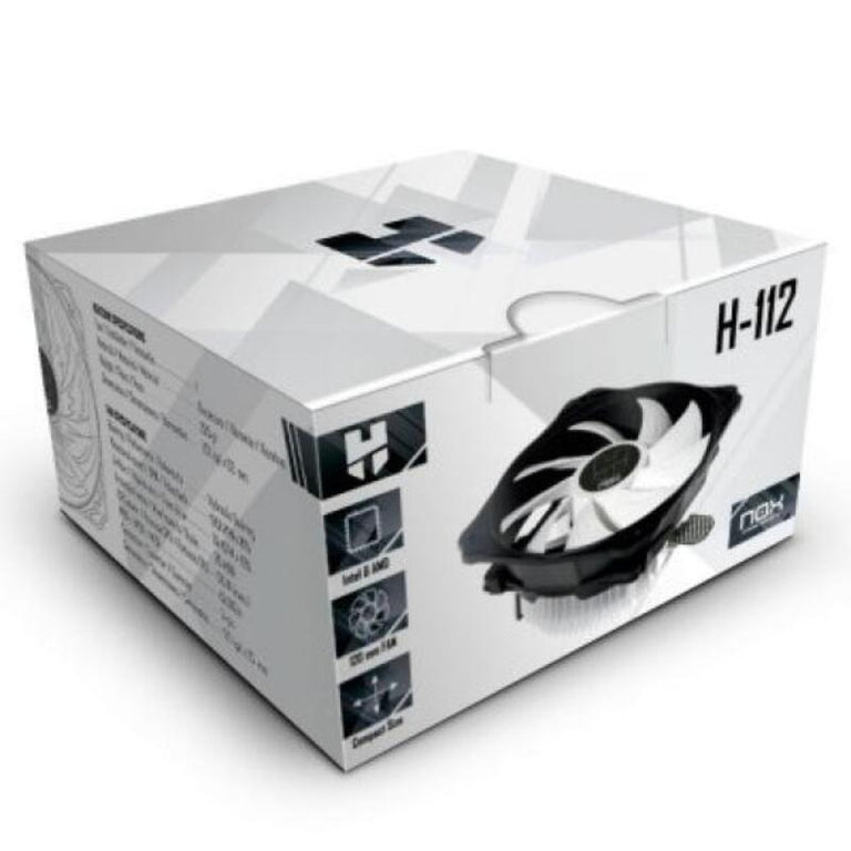 Ventilador y Disipador NOX NXHUMMERH112 100W 26.4 dBA 3-pin