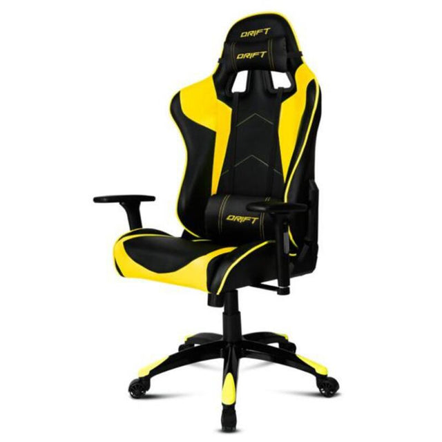 Silla de Oficina DRIFT AGAMPA0124 Amarillo Negro