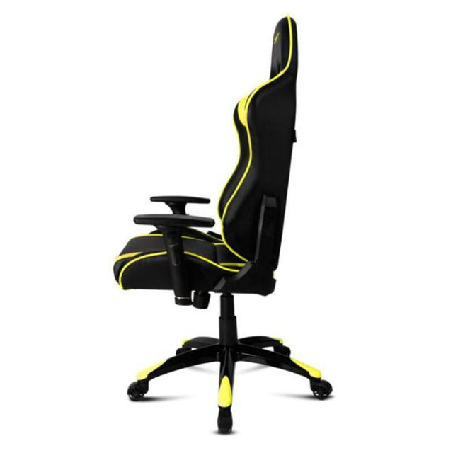 Silla de Oficina DRIFT AGAMPA0124 Amarillo Negro