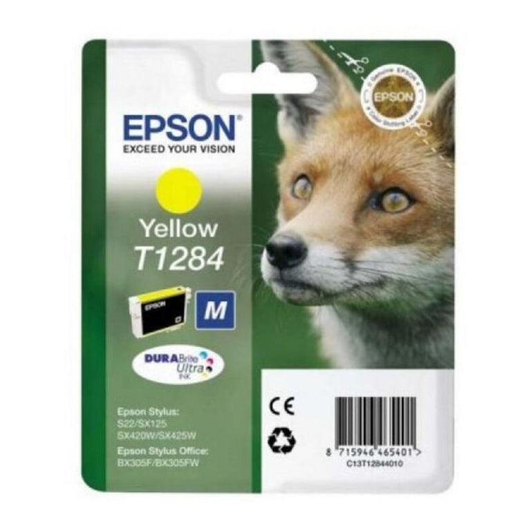 Epson T1284 Gelbe Original-Tintenpatrone