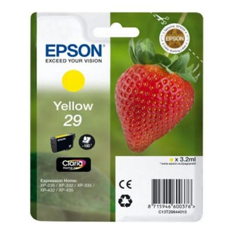 <transcy>Cartouche d'encre jaune d'origine Epson C13T298440</transcy>