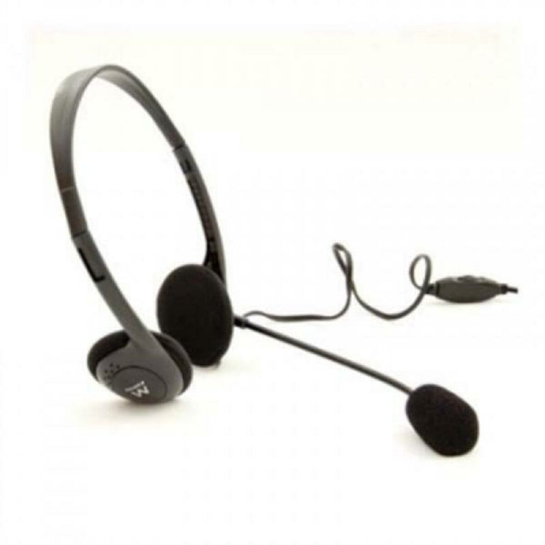 Auriculares con Micrófono Ewent EW3563