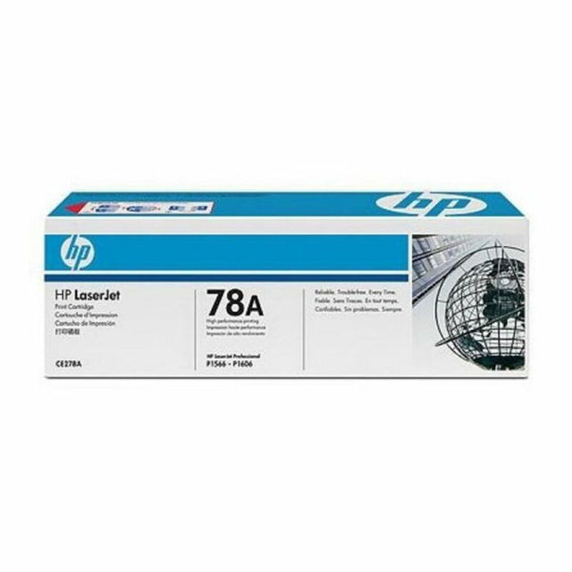 Original HP Toner 78A (CE278A) Schwarz