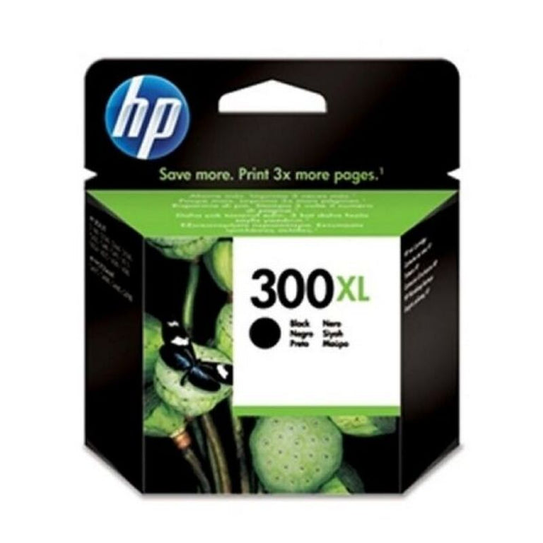 HP 300XL Original Tintenpatrone (CC641EE ABE) Schwarz