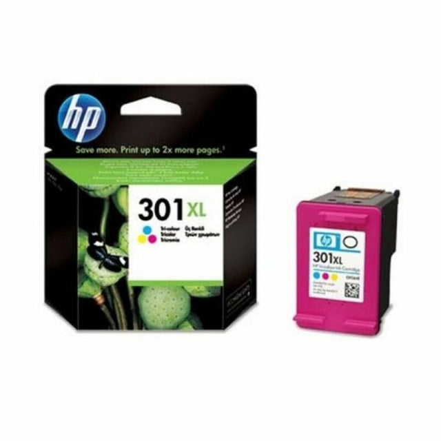 HP 301XL dreifarbige Original-Tintenpatrone