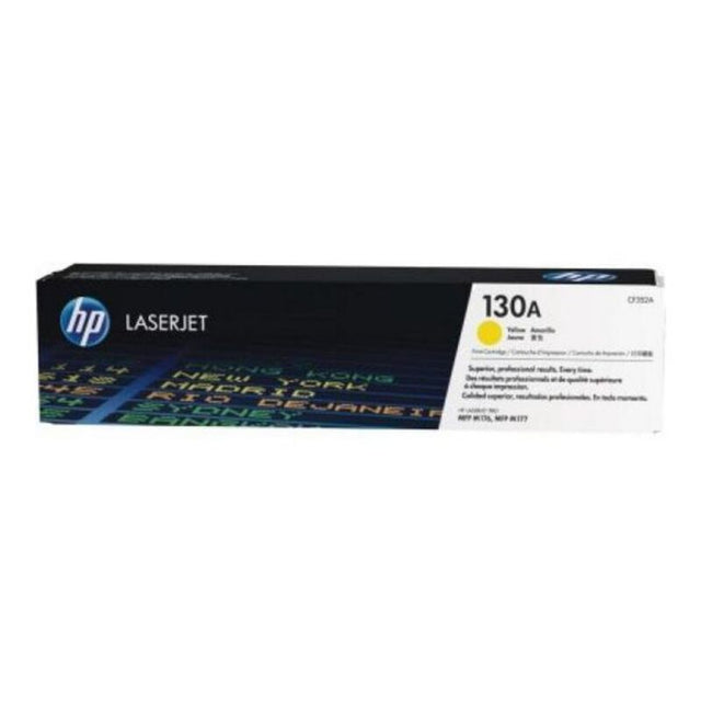 Original HP Toner 130A (CF352A) Gelb