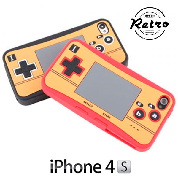 iPhone 4/4S Hülle Retro Videospiel