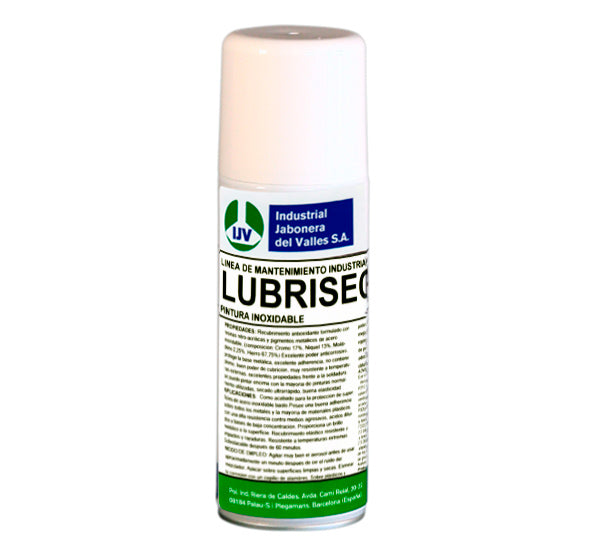 Grasa lubricante seco con bisulfuro de molibdeno. 12 Sprays de 520 ml.