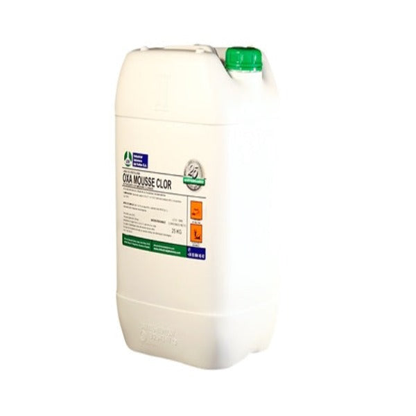 Detergente desinfectante espumógeno clorado - nºreg. 08-20/40-04951 HA. 22 Kg.