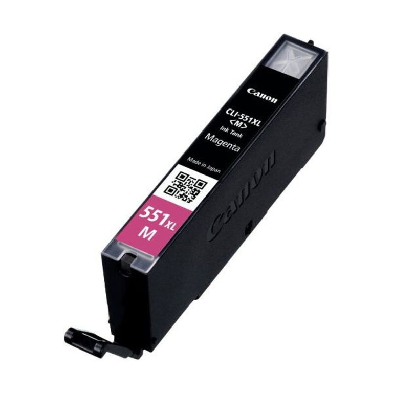 Cartucho de Tinta Compatible Canon CLI-551M XL IP7250/MG5450 Magenta