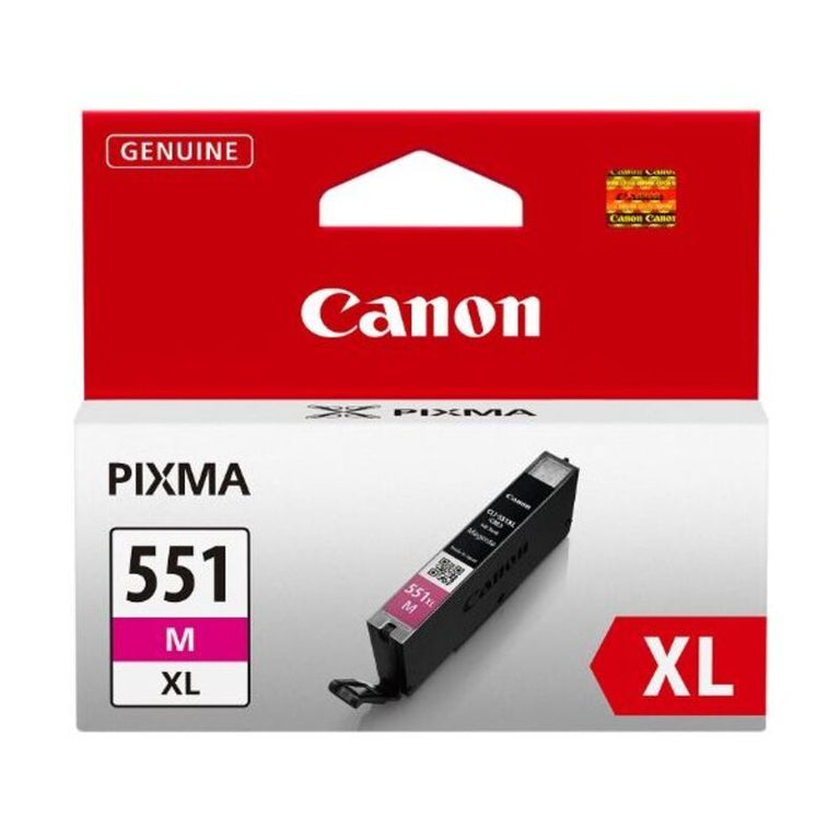 Cartucho de Tinta Compatible Canon CLI-551M XL IP7250/MG5450 Magenta