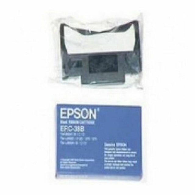 Cinta Matricial Original Epson ERC 38B Negro