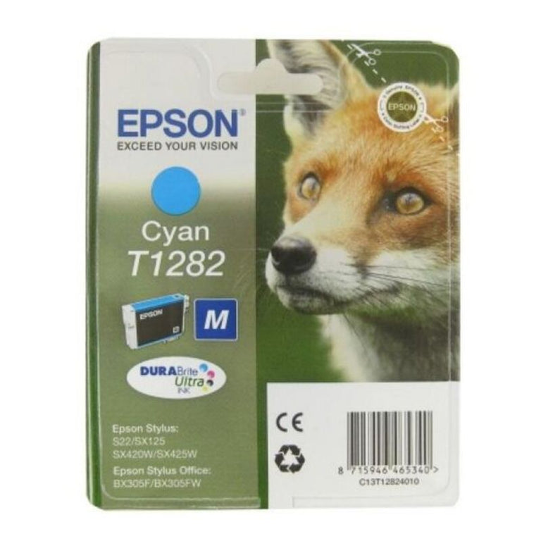 Epson T1282 Cyan Original-Tintenpatrone