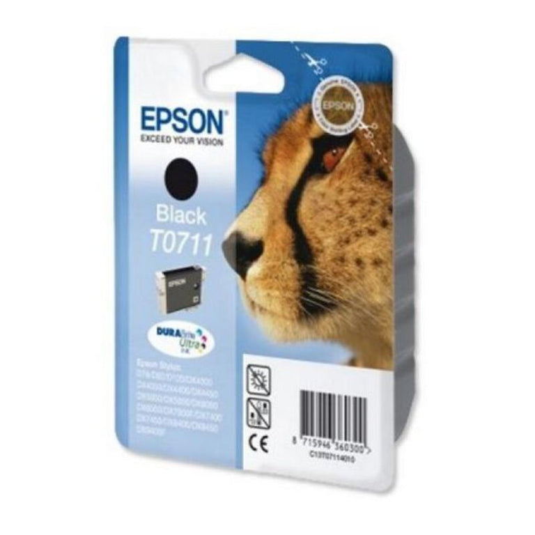 Cartucho de Tinta Original Epson T0711 Negro