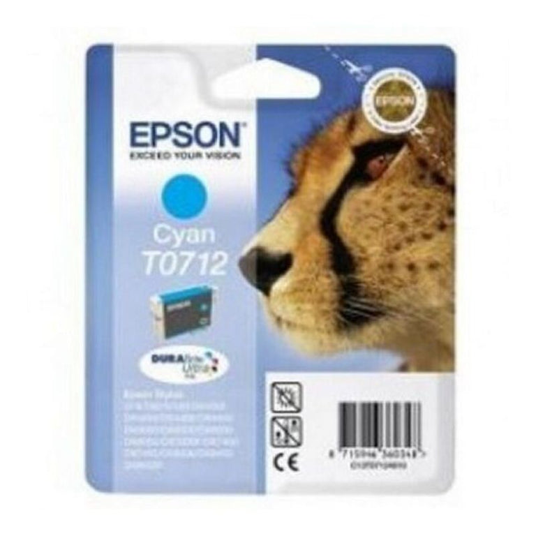 Cartucho de Tinta Original Epson T0712 Cian Magenta