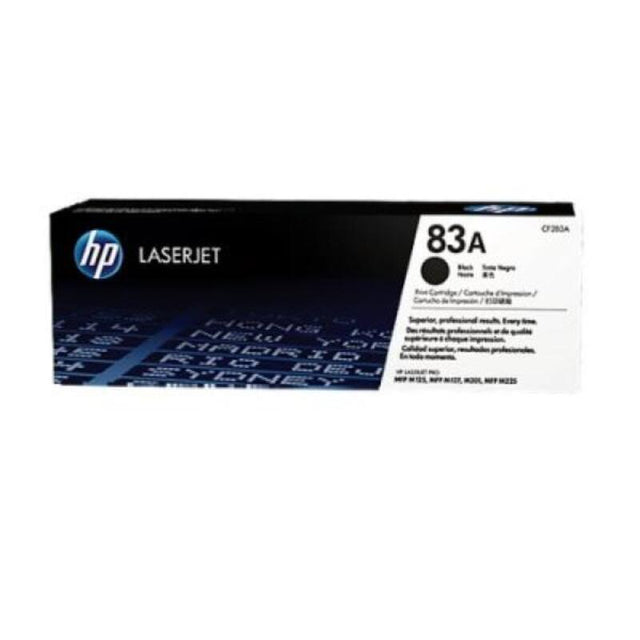 Original HP Toner HP 83A (CF283X) Schwarz