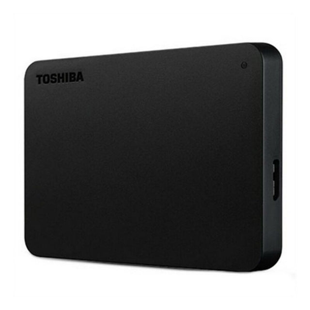 Externe Festplatte Toshiba HDTB410EK3AA 1 ​​TB 2,5" USB 3.0 Schwarz 2,5"