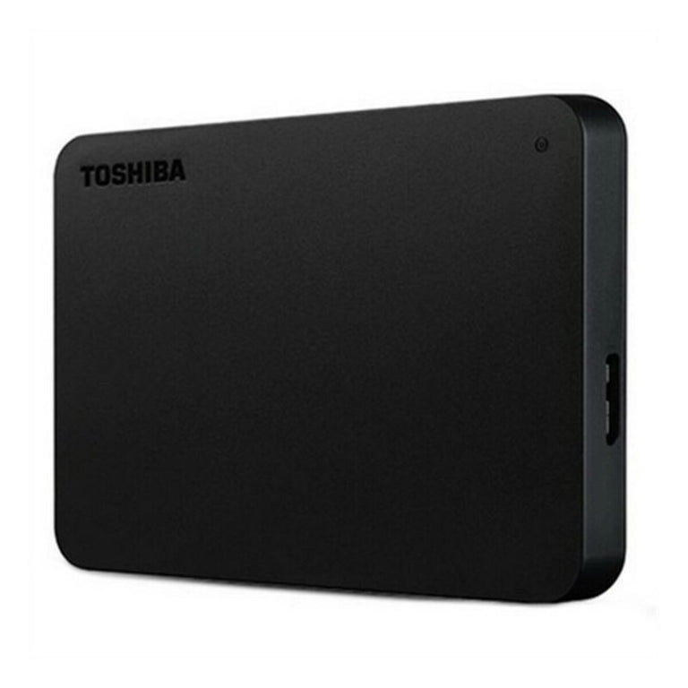 Disco Duro Externo Toshiba HDTB410EK3AA 1 TB 2,5" USB 3.0 Negro 2.5"