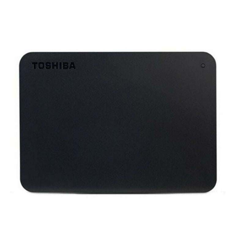 Disco Duro Externo Toshiba HDTB410EK3AA 1 TB 2,5" USB 3.0 Negro 2.5"