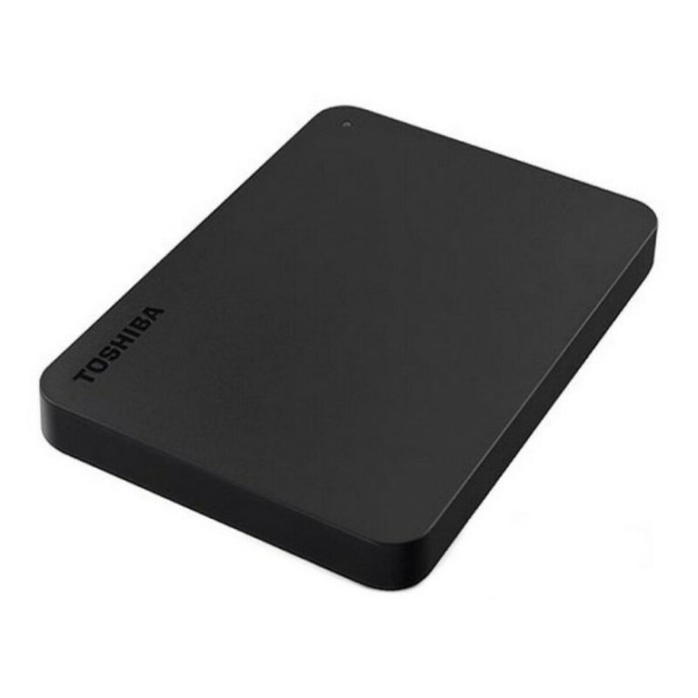 Disco Duro Externo Toshiba HDTB410EK3AA 1 TB 2,5" USB 3.0 Negro 2.5"