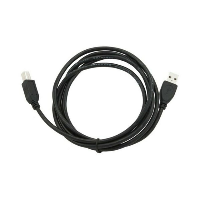 Cable USB 2.0 A a USB B GEMBIRD CCP-USB2-AMBM-6 (1,8) Negro