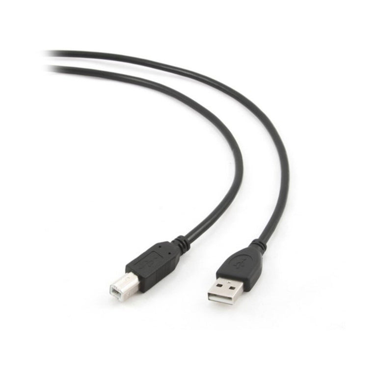 USB 2.0 A-auf-USB-B-Kabel GEMBIRD CCP-USB2-AMBM-6 (1,8) Schwarz