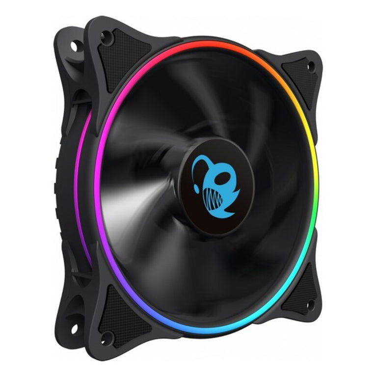 CoolBox Deep Iris Lüfter Ø 12 cm 1100 U/min RGB