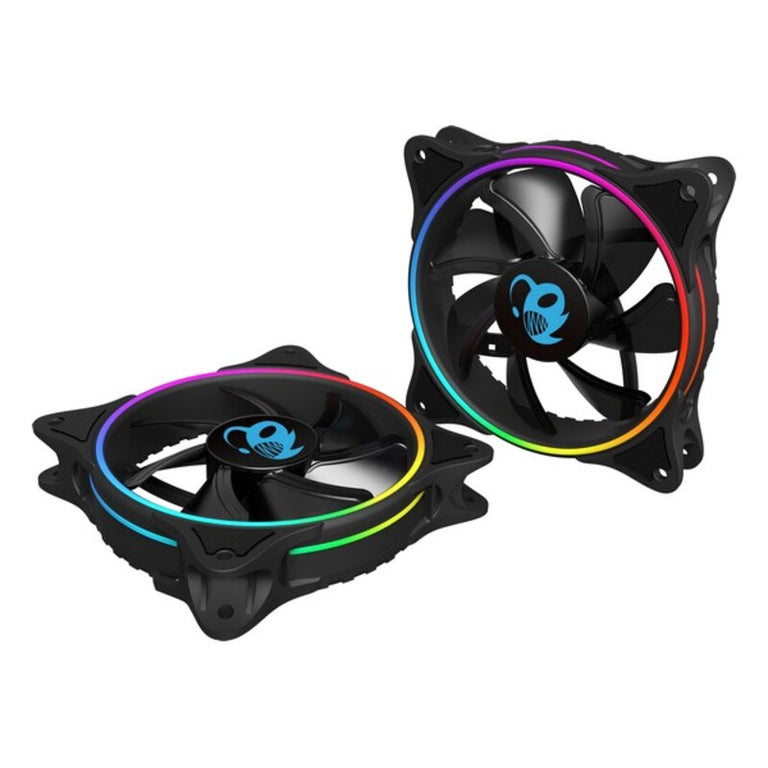 CoolBox Deep Iris Lüfter Ø 12 cm 1100 U/min RGB