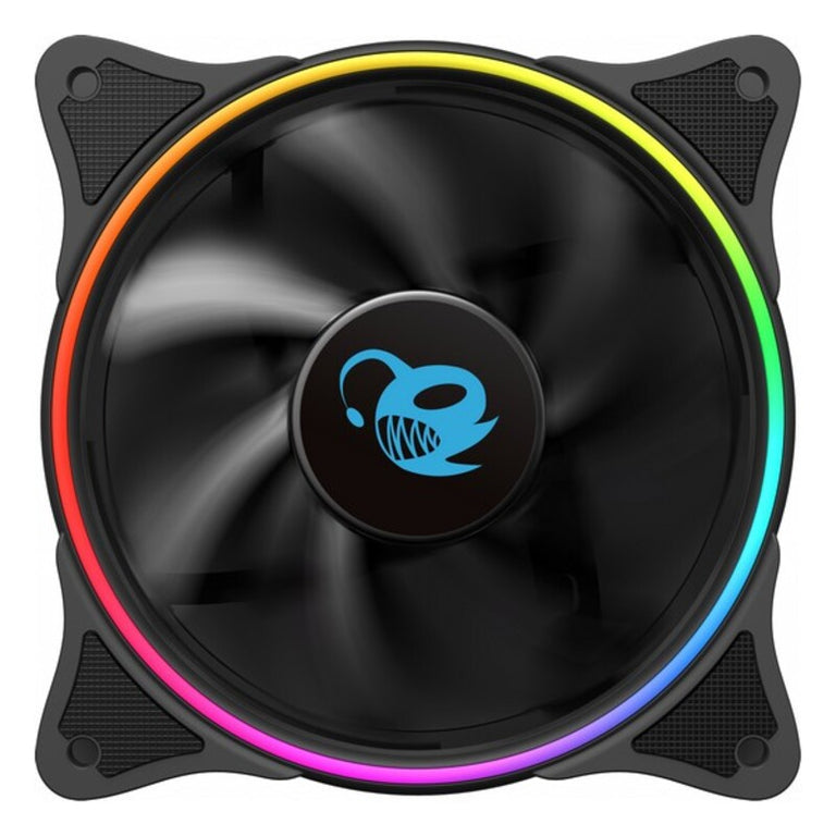 CoolBox Deep Iris Lüfter Ø 12 cm 1100 U/min RGB