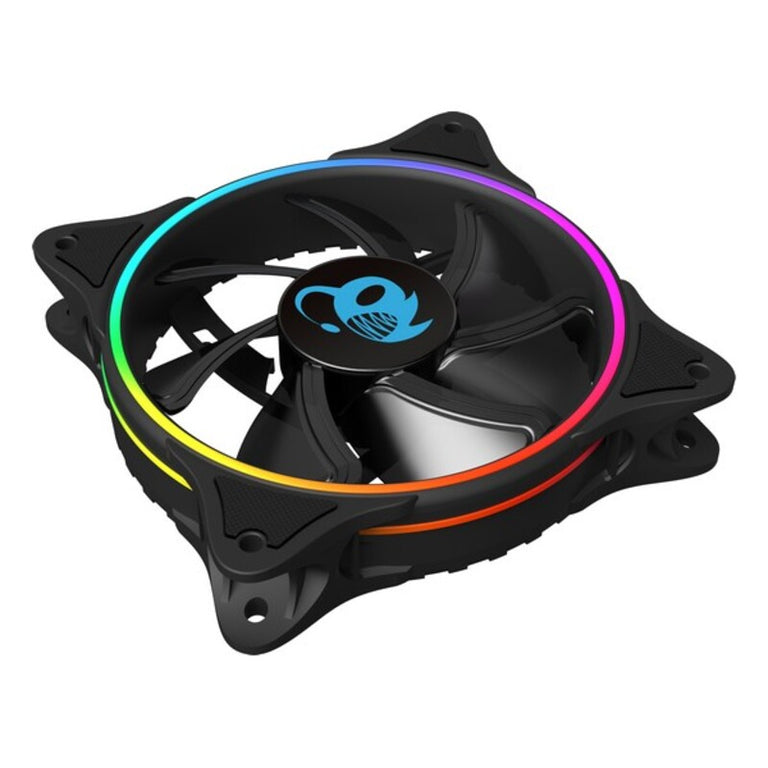 CoolBox Deep Iris Lüfter Ø 12 cm 1100 U/min RGB