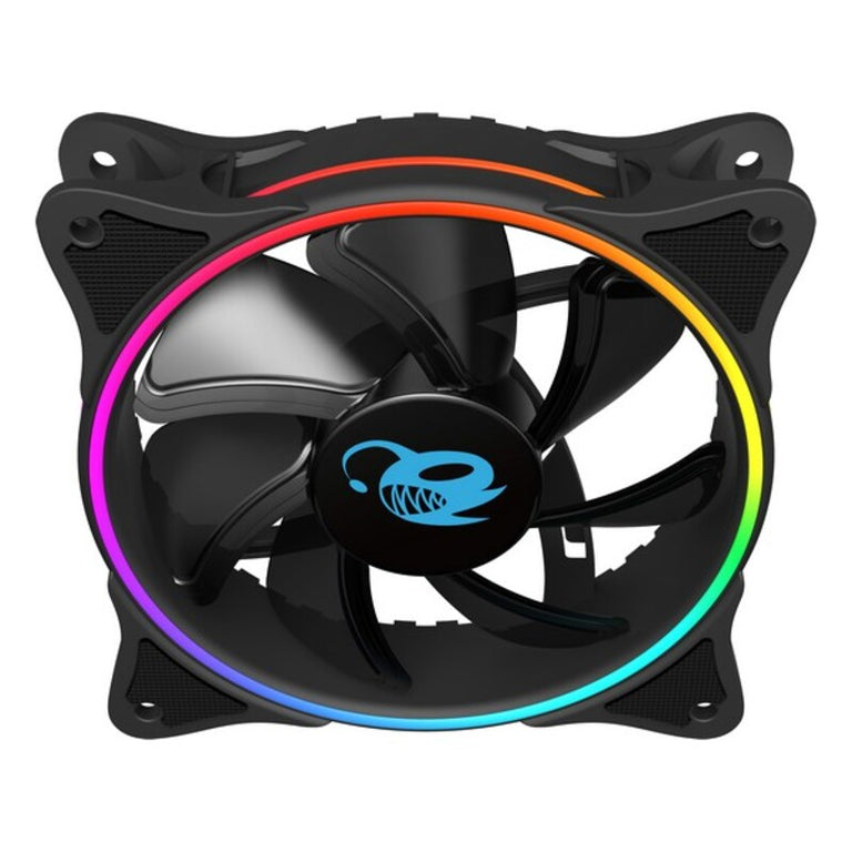 CoolBox Deep Iris Lüfter Ø 12 cm 1100 U/min RGB