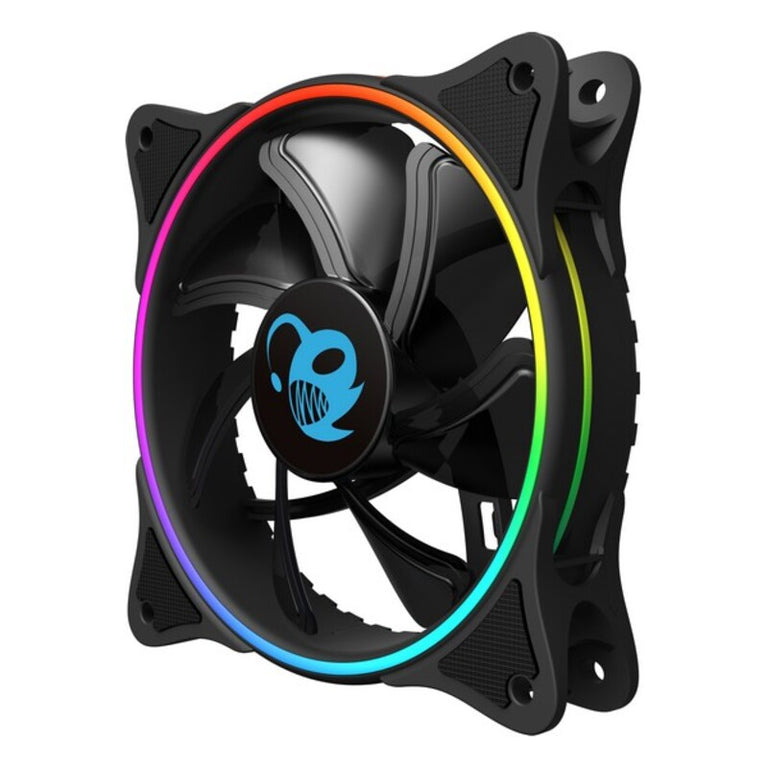 CoolBox Deep Iris Lüfter Ø 12 cm 1100 U/min RGB