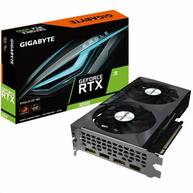 Tarjeta Gráfica Gigabyte RTX 3050 Eagle OC