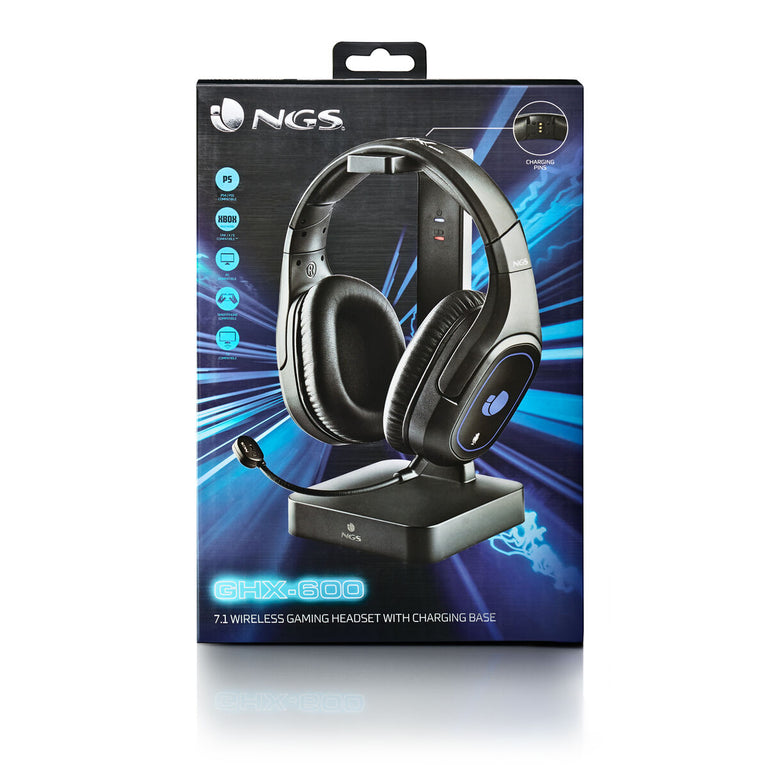 Auriculares con Micrófono Gaming NGS GHX-600