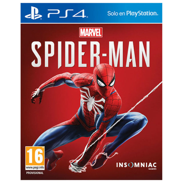 Videojuego PlayStation 4 Sony SPIDERMAN