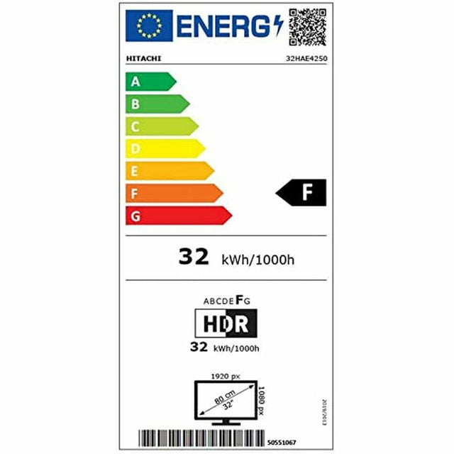 <transcy>Smart TV Hitachi 32HAE4250 32" Full HD DLED WiFi</transcy>