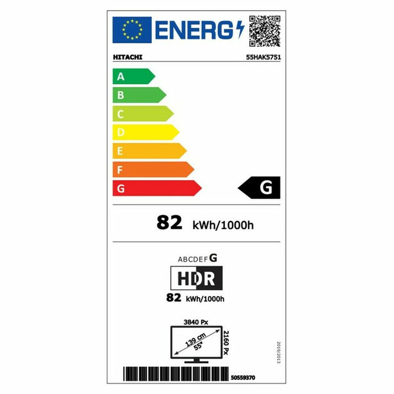 <transcy>Smart TV Hitachi 55HAK5751 55" 4K Ultra HD LED WiFi</transcy>