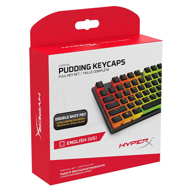 Tastatur 104 Hyperx-Tasten mit Hintergrundbeleuchtung (Restauriert B)