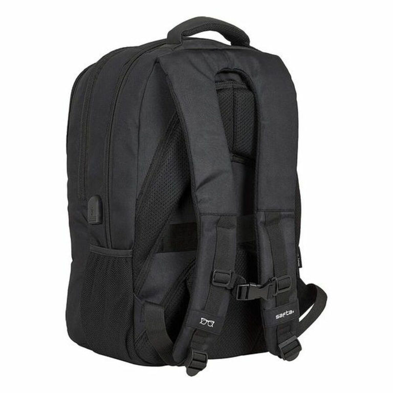 Mochila para Portátil y Tablet con Salida USB Safta 15,6''