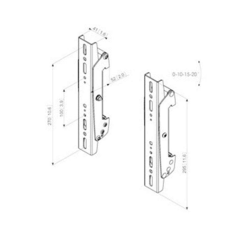 Soporte TV Vogel's PFS 3302