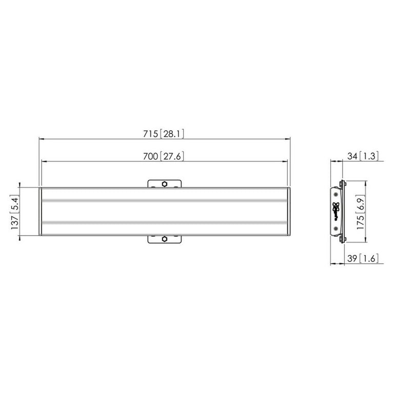 Barra Vogel's PFB 3407 715 mm