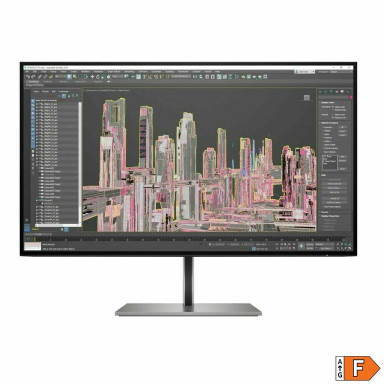 HP Z27U G3 27-Zoll-Monitor IPS 60 Hz 50-60 Hz 2560 x 1440 Pixel